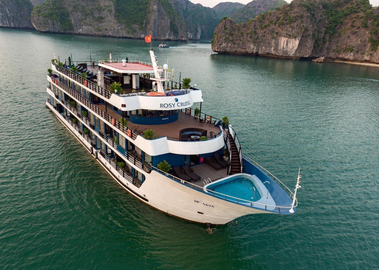 Rosy Cruises Hotel Ha Long Luaran gambar